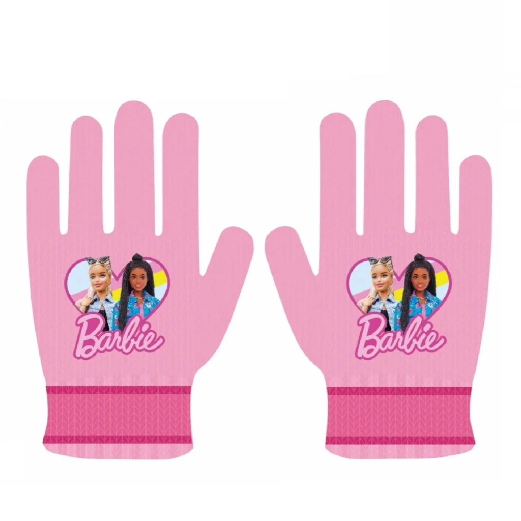 Barbie Glam Style gyerek kesztyű