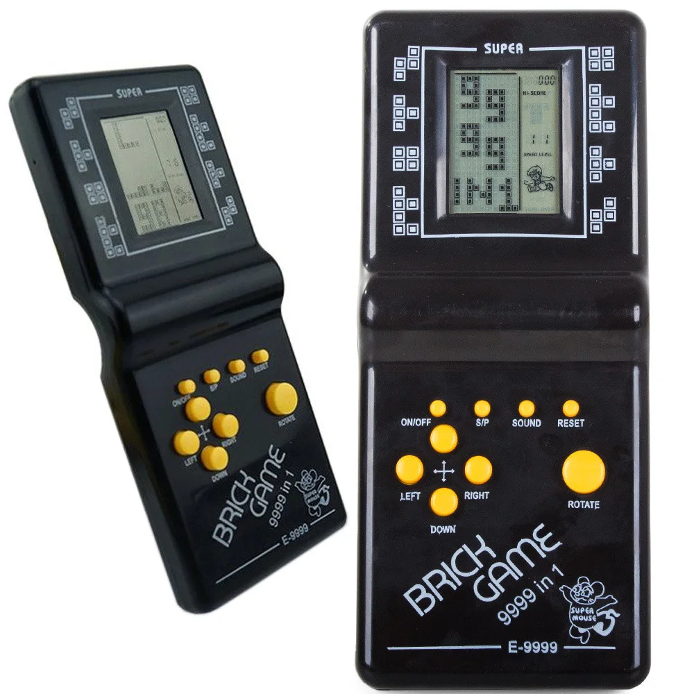 Elektronikus retró kézi tetris játék