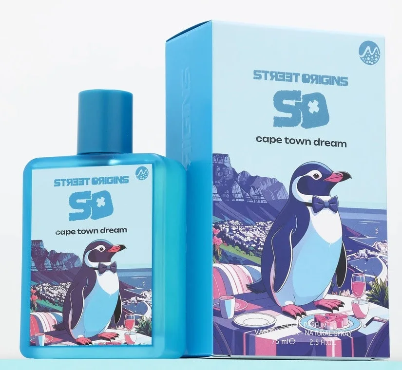 Street Origins Cape Town Dream EDP 75ml Férfi