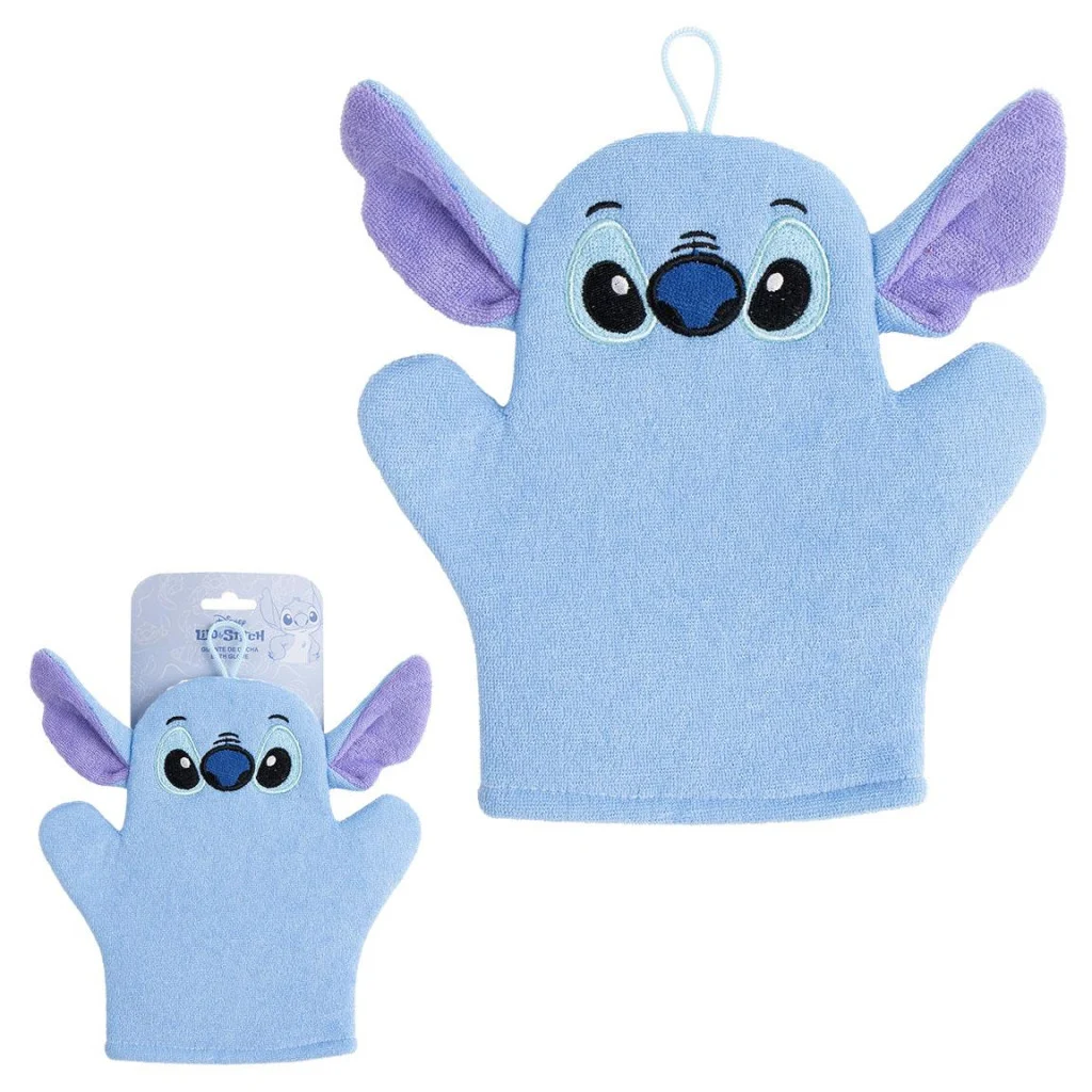 Disney Lilo és Stitch, A csillagkutya Blue mosdókesztyű