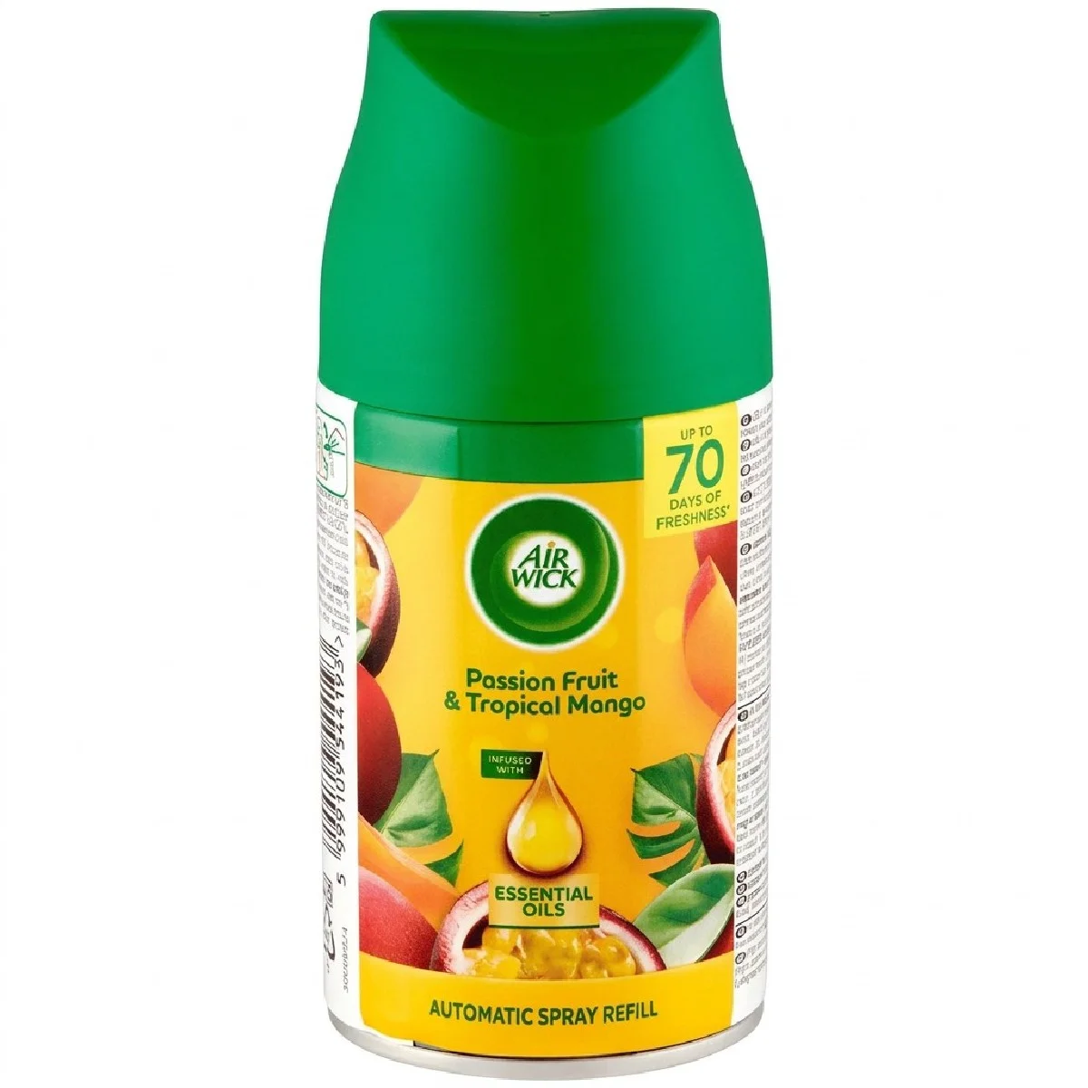 légfrissítő utántöltő spray 250ml Pezsgő Barack/Tropic Mango