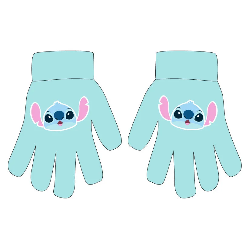 Disney Lilo és Stitch, A csillagkutya Turquoise gyerek kesztyű