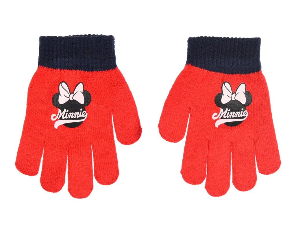 Disney Minnie Bow Red gyerek kesztyű